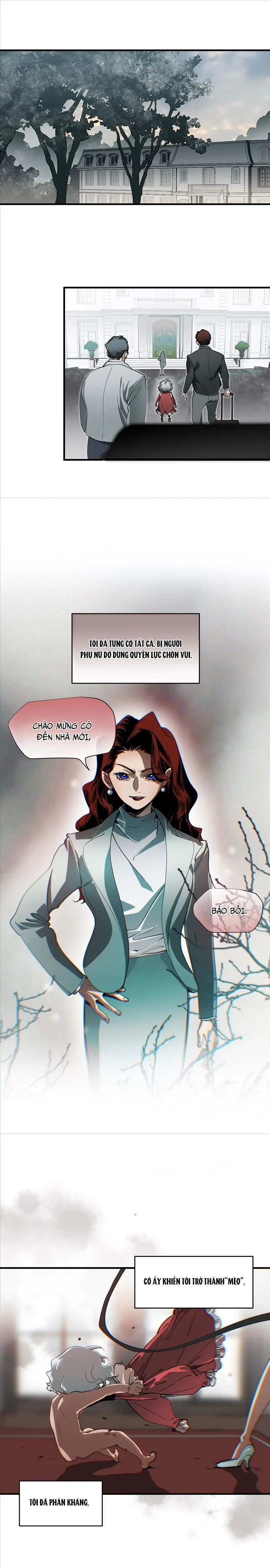 Truyện cổ tích trong lòng mèo Chapter 7 - Trang 10