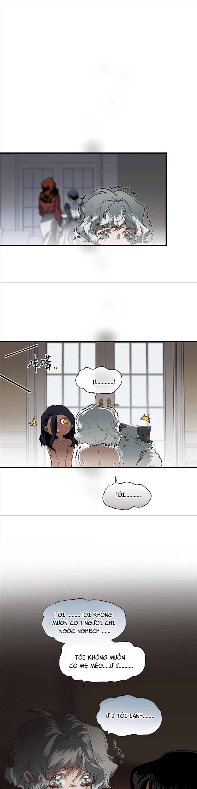 Truyện cổ tích trong lòng mèo Chapter 7 - Trang 13