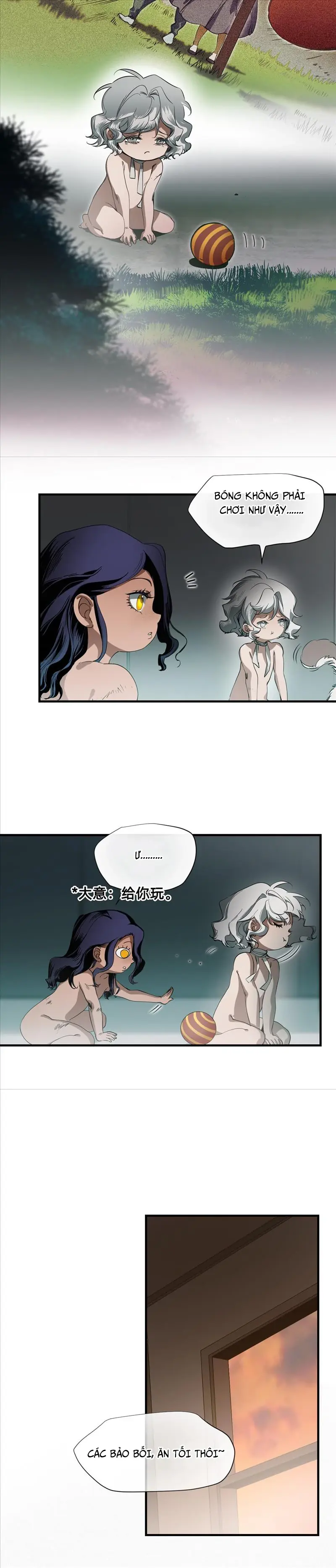 Truyện cổ tích trong lòng mèo Chapter 7 - Trang 16