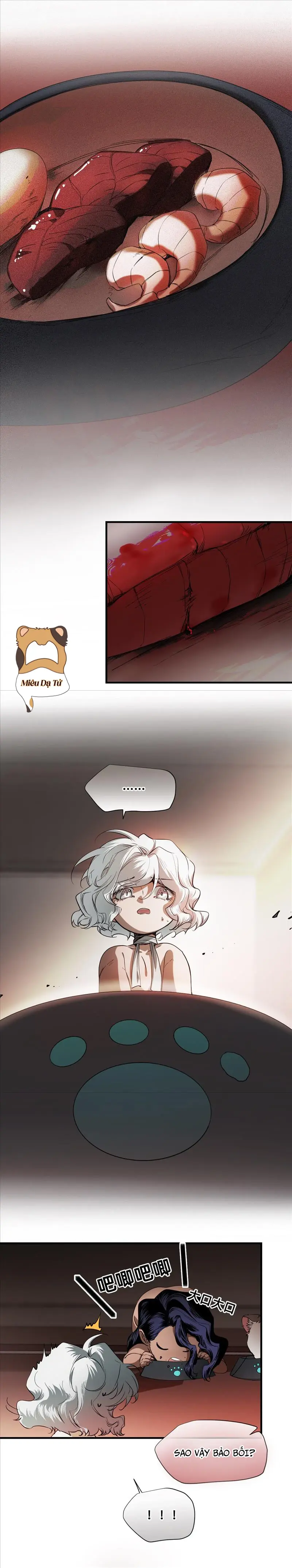 Truyện cổ tích trong lòng mèo Chapter 7 - Trang 17