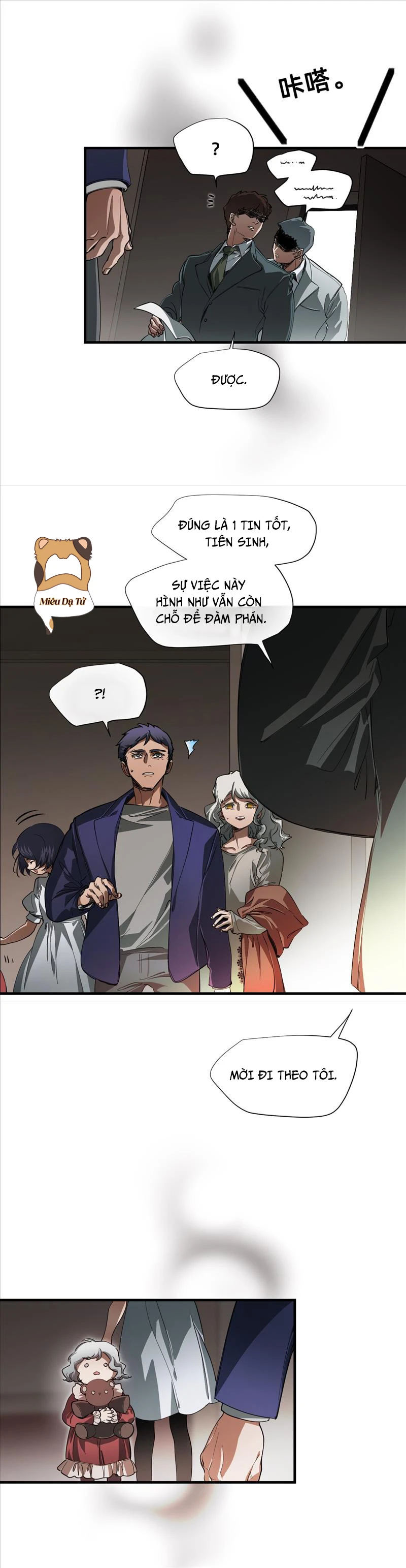 Truyện cổ tích trong lòng mèo Chapter 7 - Trang 5