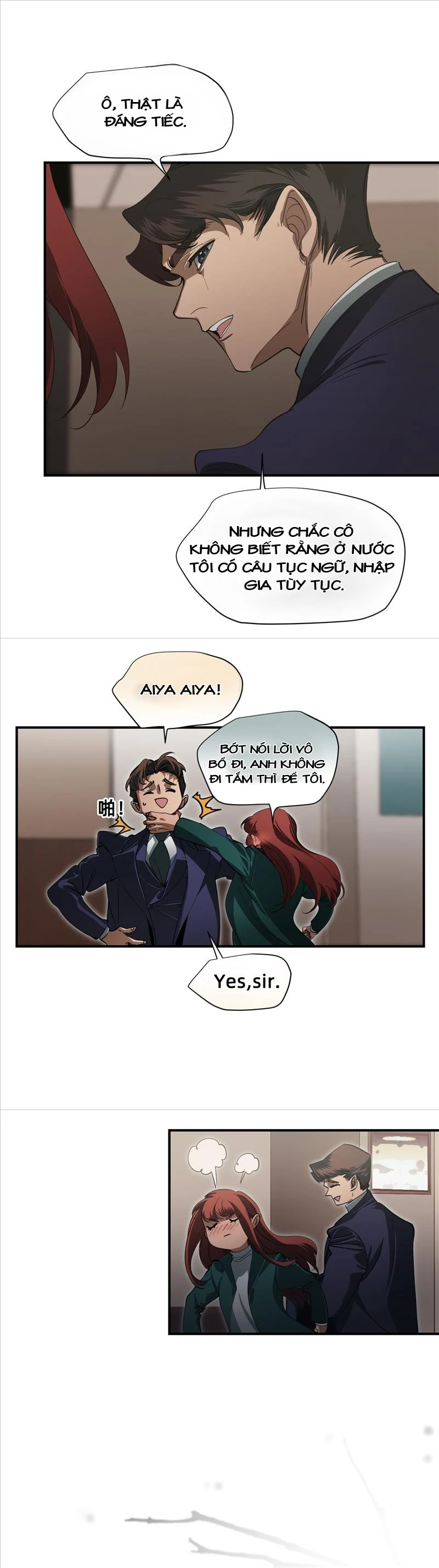Truyện cổ tích trong lòng mèo Chapter 9 - Trang 23
