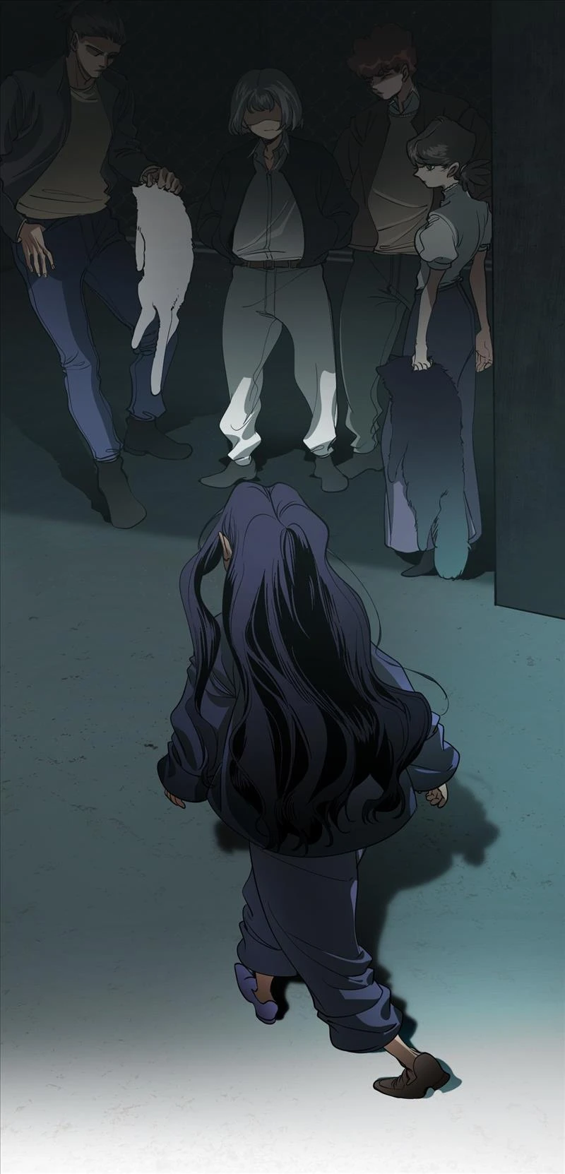 Truyện cổ tích trong lòng mèo Chapter 9 - Trang 39