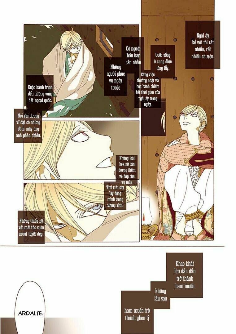 Truyện Kể Vương Quốc Nọ Chapter 1.2 - Trang 14