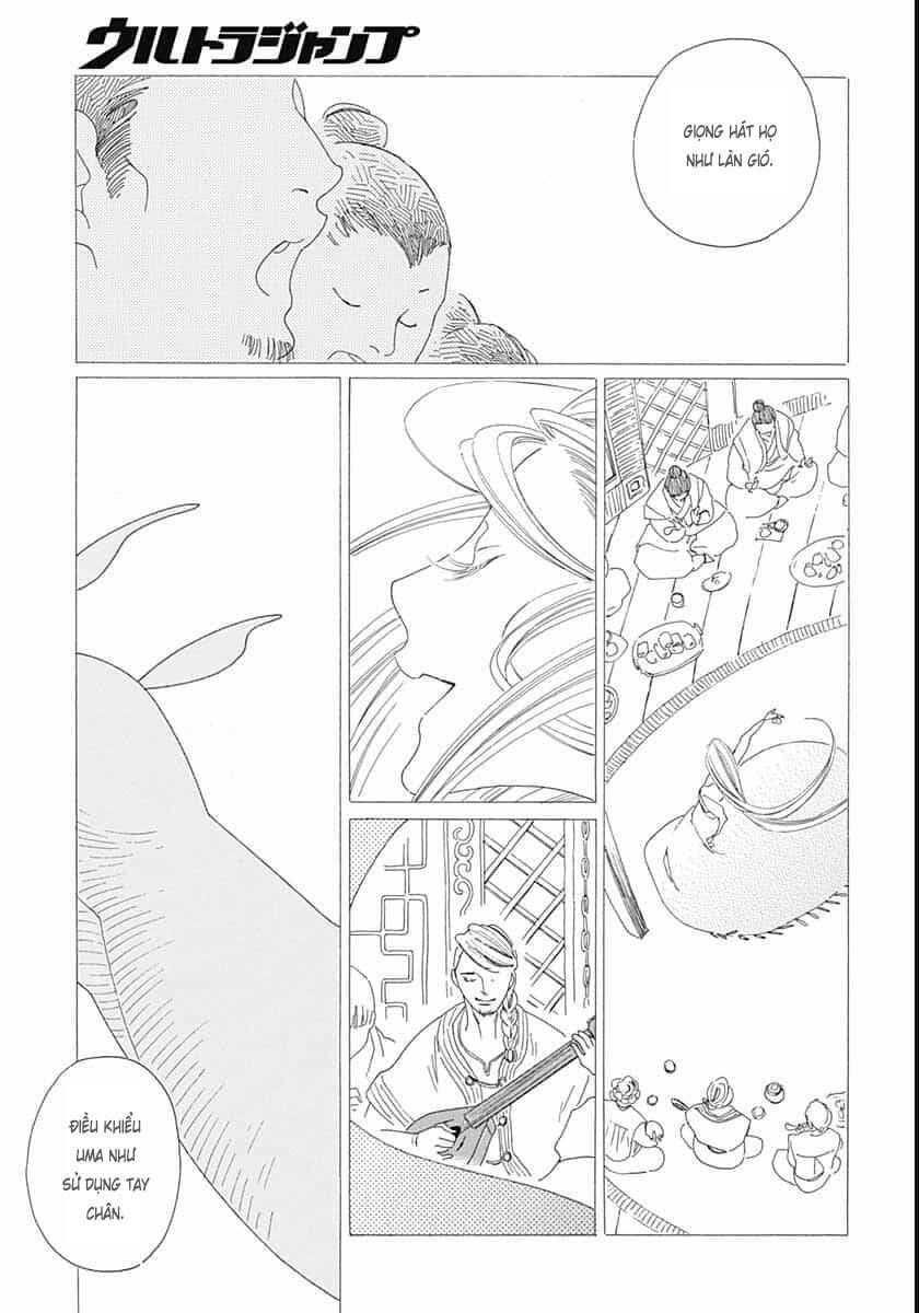 Truyện Kể Vương Quốc Nọ Chapter 17 - Trang 10
