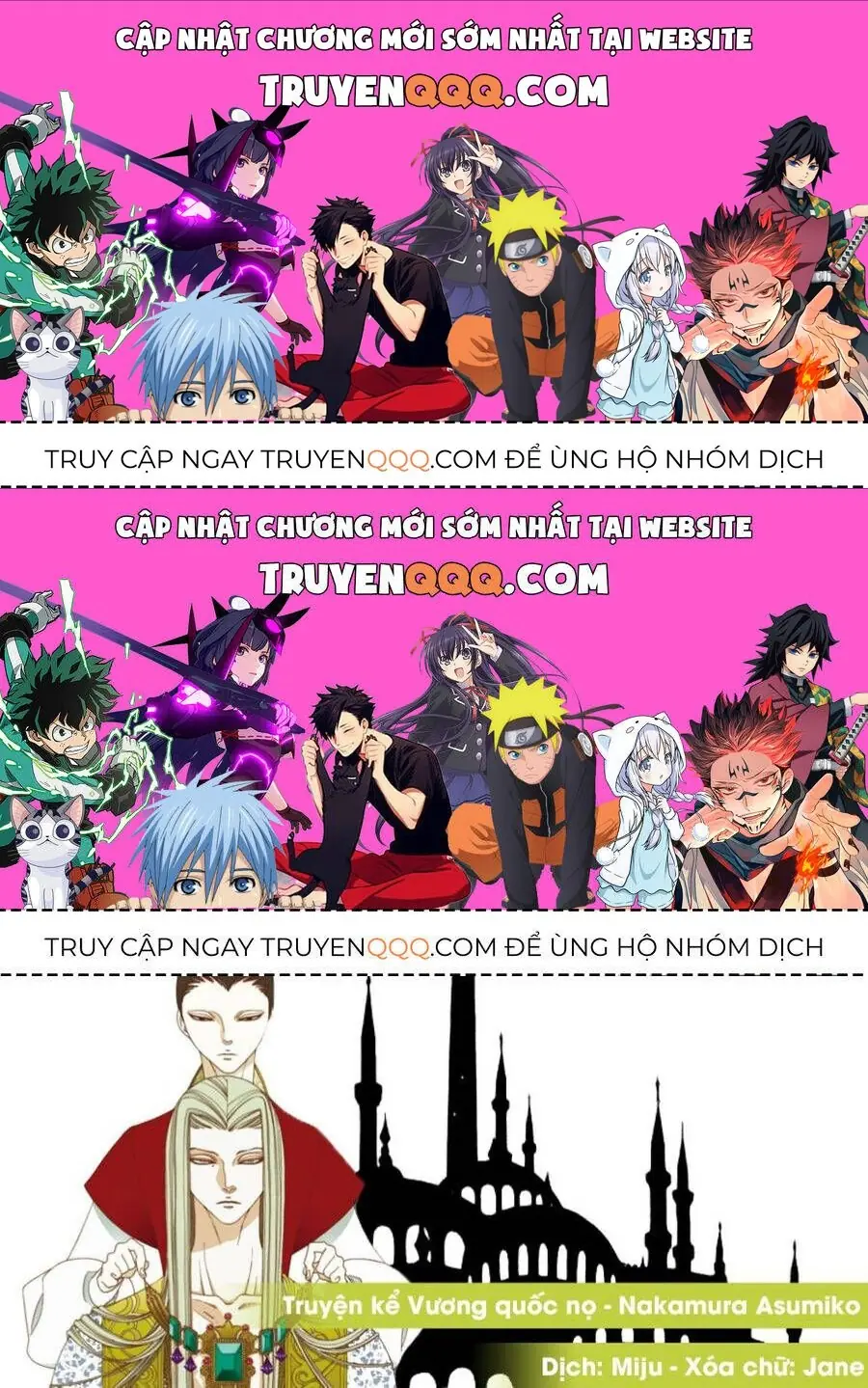 Truyện Kể Vương Quốc Nọ Chapter 22 - Trang 2