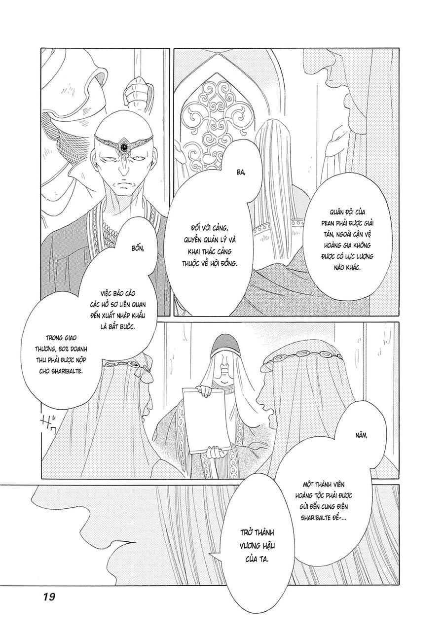 Truyện Kể Vương Quốc Nọ Chapter 25 - Trang 22