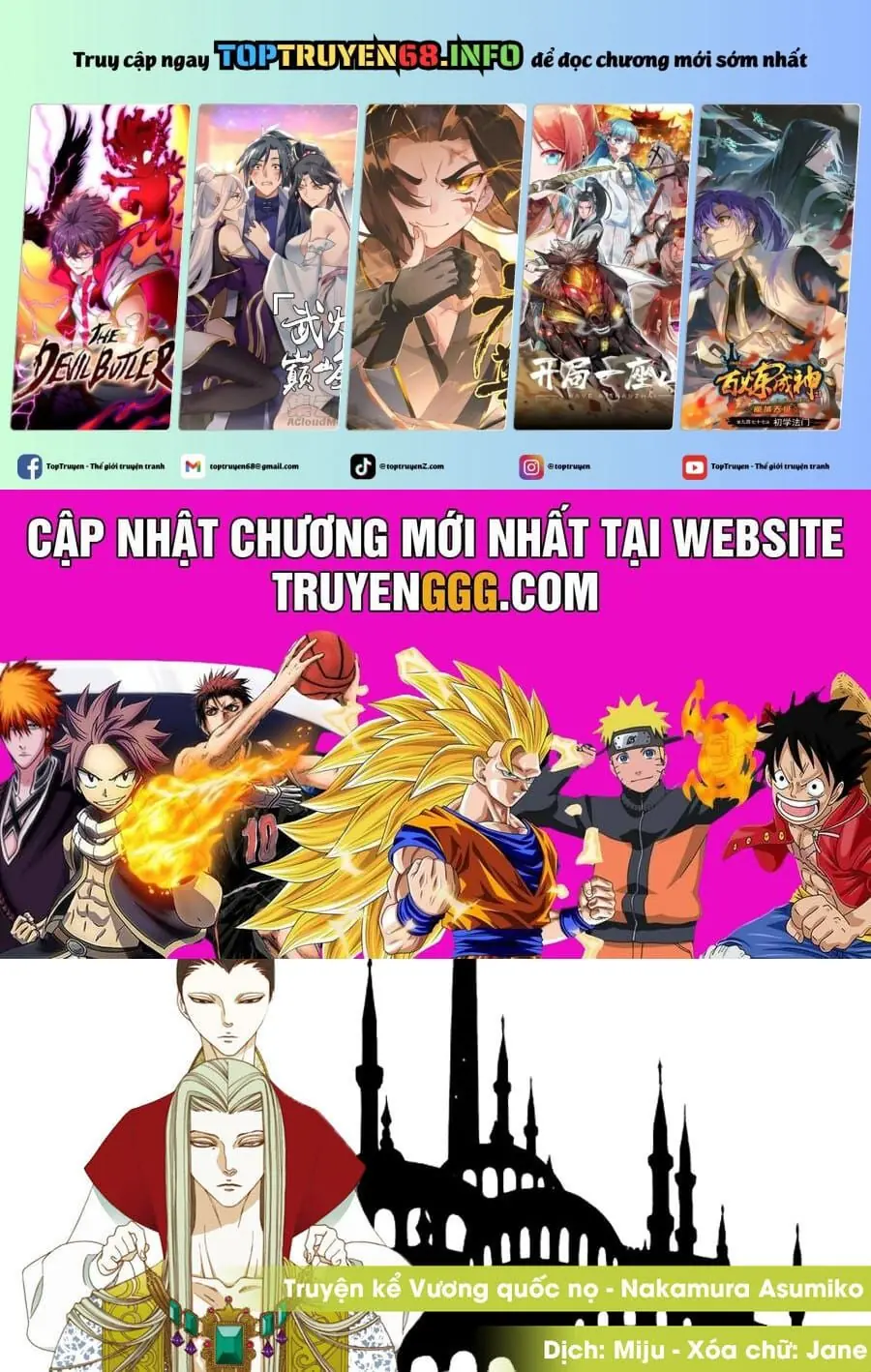 Truyện Kể Vương Quốc Nọ Chapter 25 - Trang 3