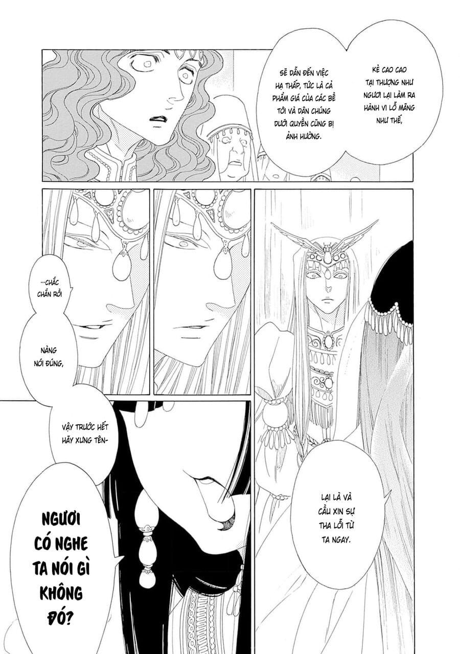 Truyện Kể Vương Quốc Nọ Chapter 25 - Trang 35