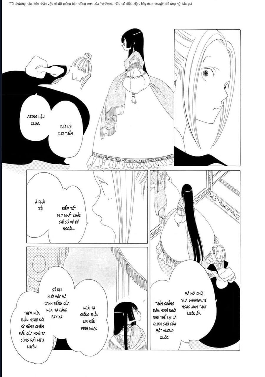 Truyện Kể Vương Quốc Nọ Chapter 26 - Trang 16