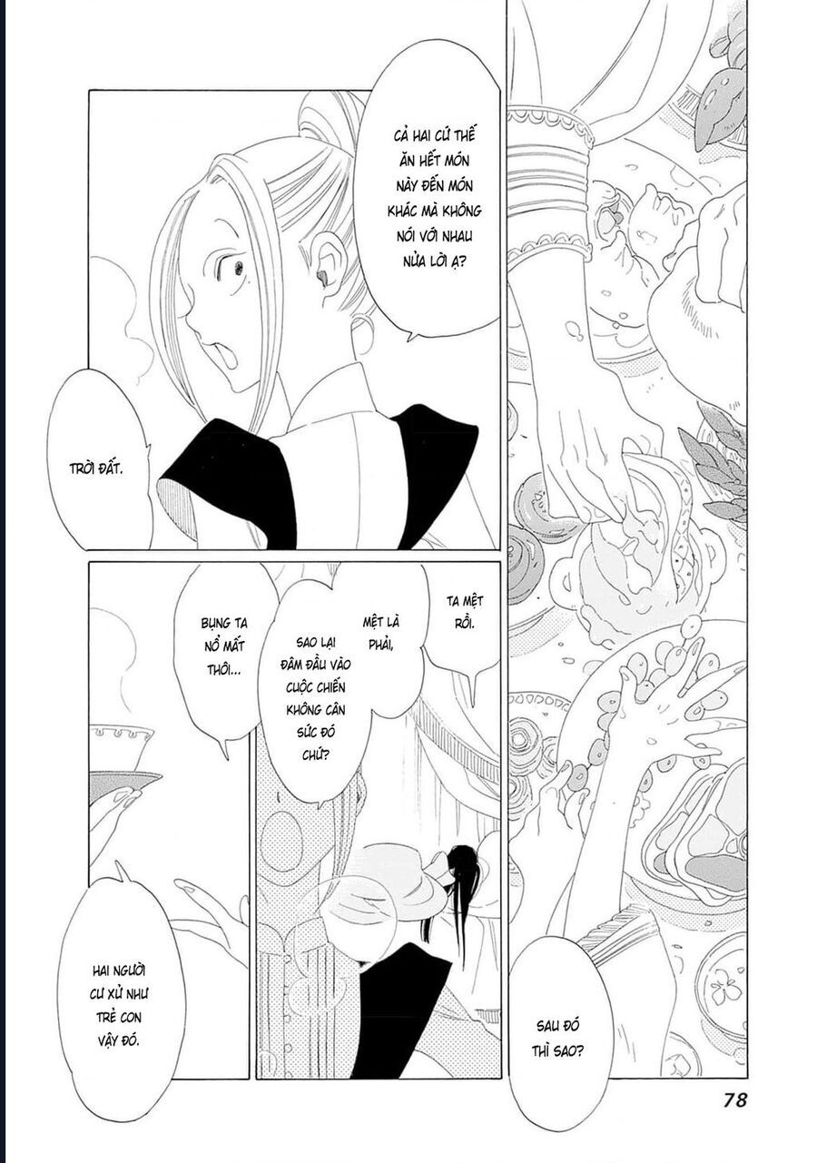 Truyện Kể Vương Quốc Nọ Chapter 27 - Trang 13