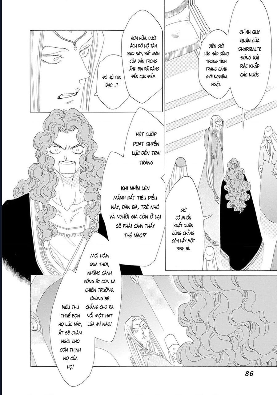 Truyện Kể Vương Quốc Nọ Chapter 27 - Trang 21