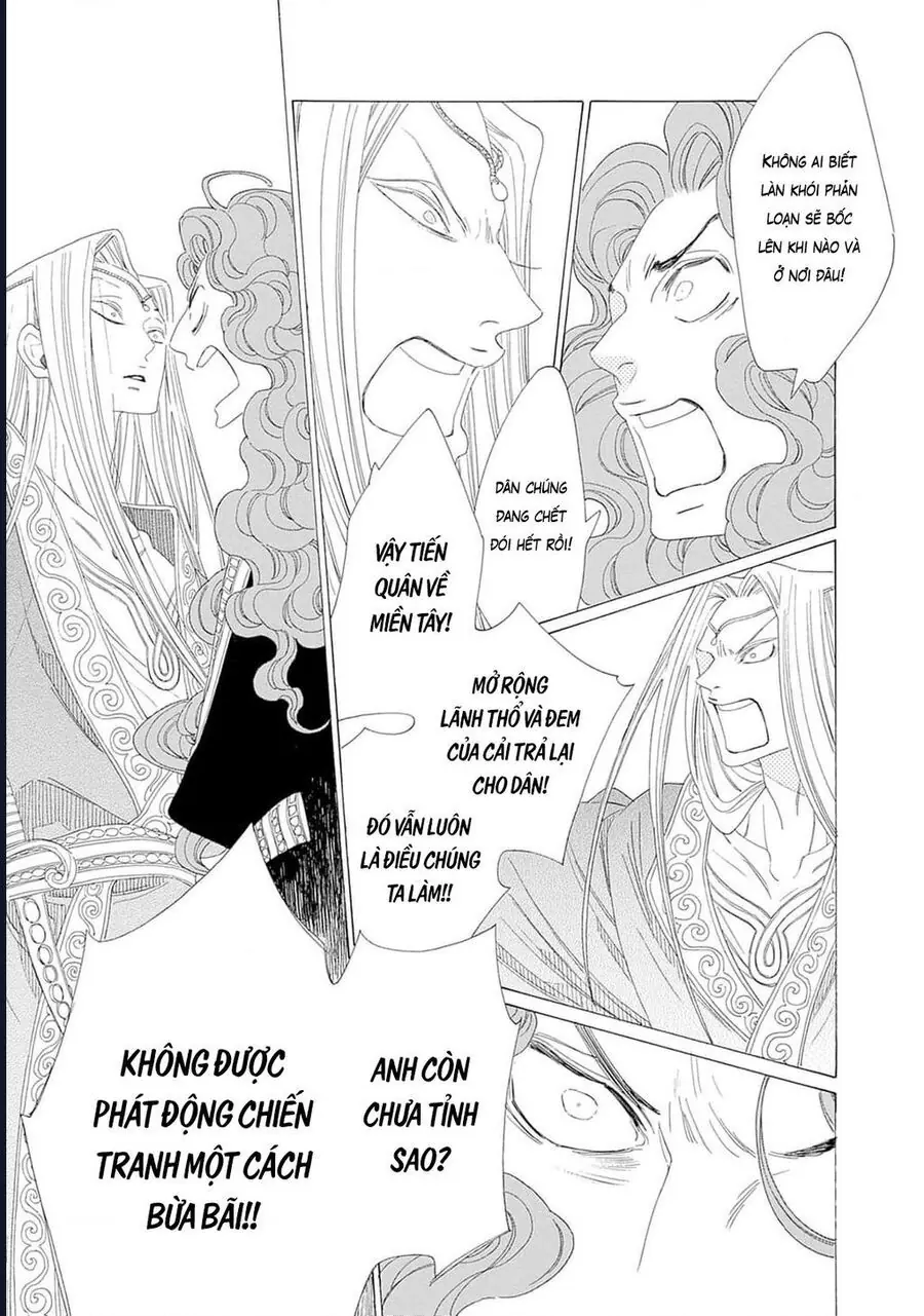 Truyện Kể Vương Quốc Nọ Chapter 27 - Trang 22