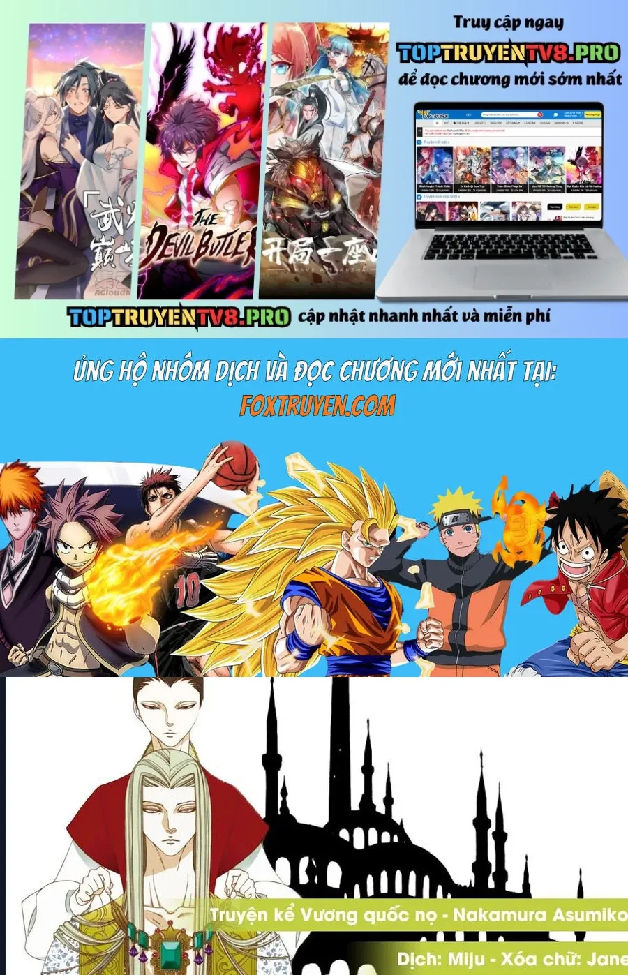 Truyện Kể Vương Quốc Nọ Chapter 27 - Trang 3