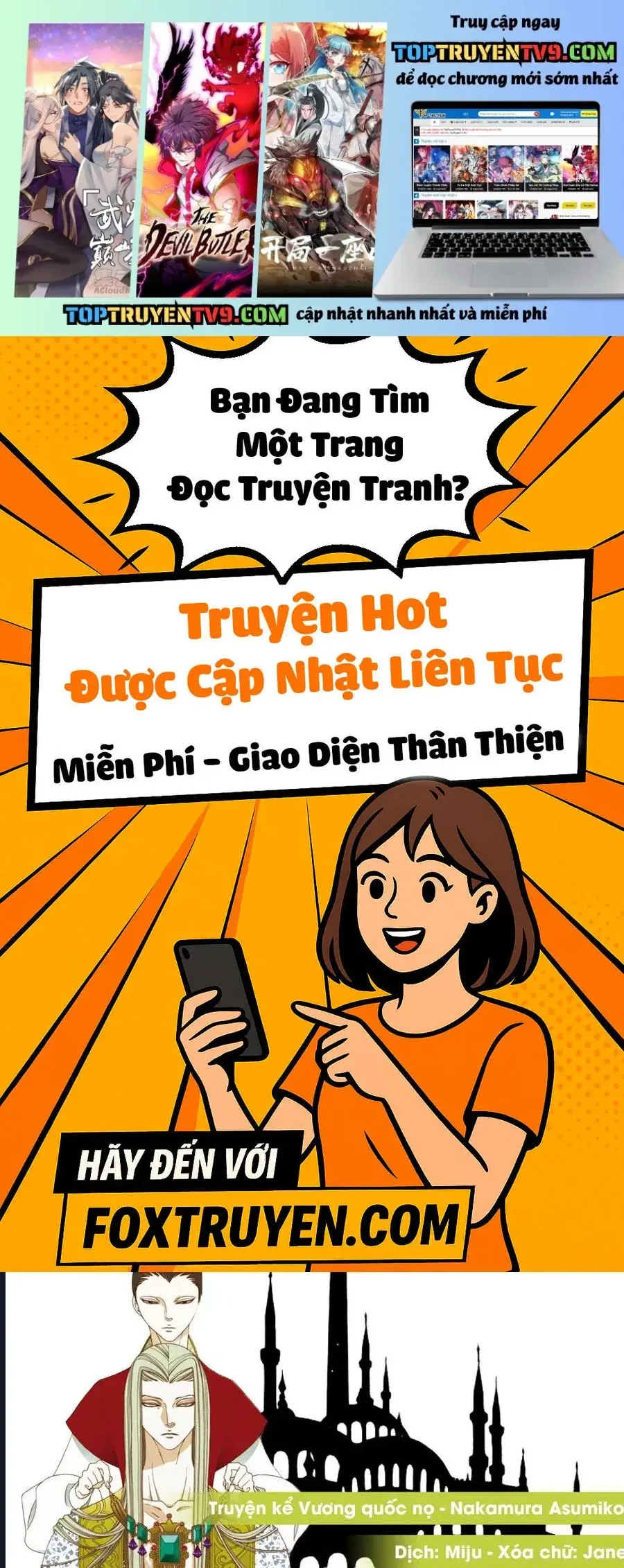 Truyện Kể Vương Quốc Nọ Chapter 28 - Trang 3
