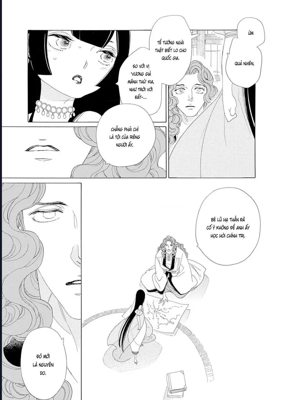 Truyện Kể Vương Quốc Nọ Chapter 29 - Trang 12