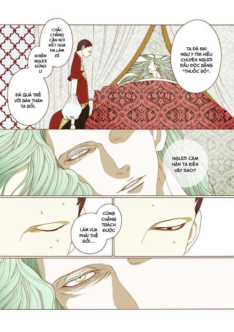Truyện Kể Vương Quốc Nọ Chapter 3 - Trang 11