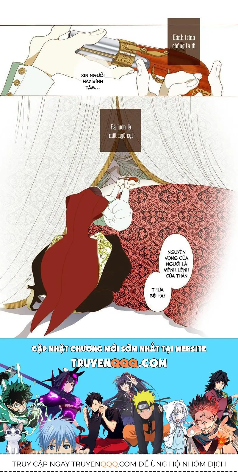 Truyện Kể Vương Quốc Nọ Chapter 3 - Trang 14