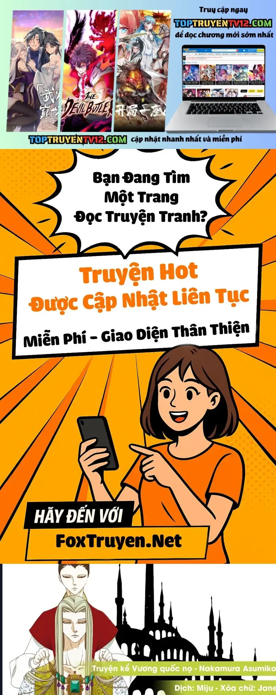 Truyện Kể Vương Quốc Nọ Chapter 30 - Trang 3