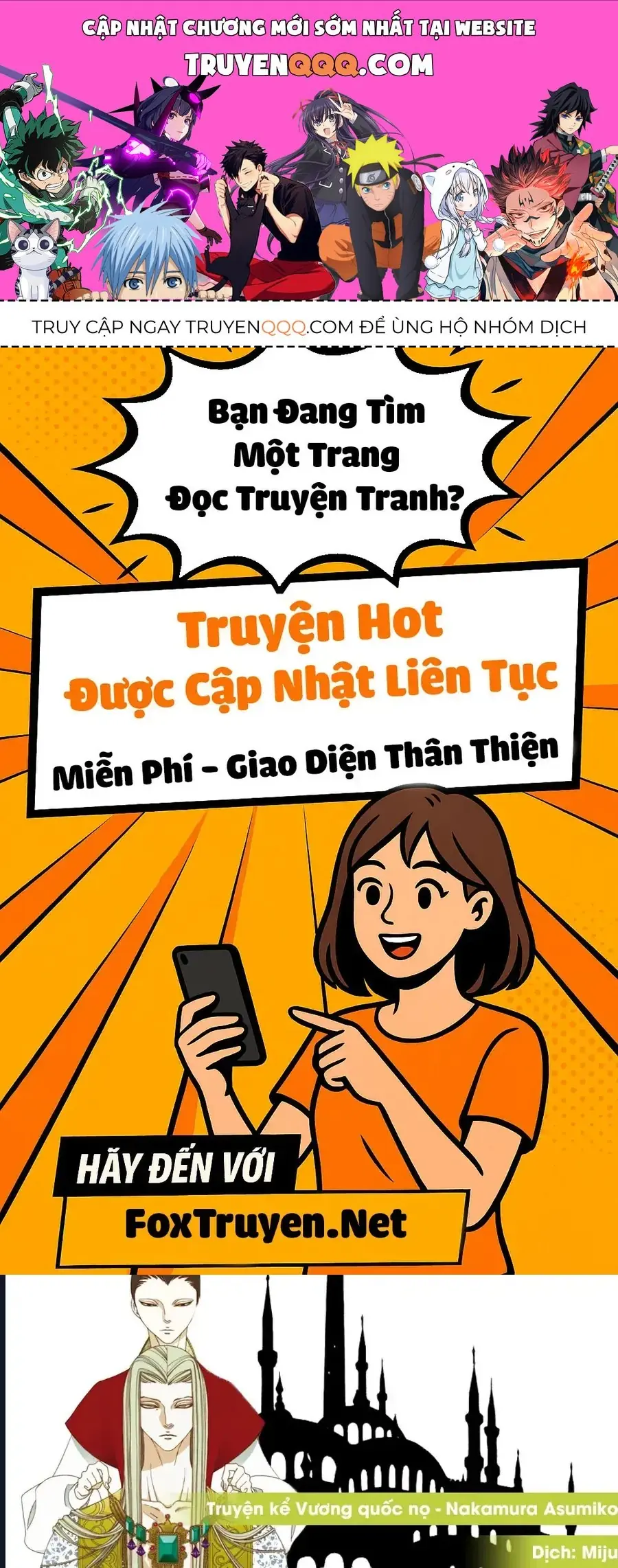 Truyện Kể Vương Quốc Nọ Chapter 31 - Trang 2