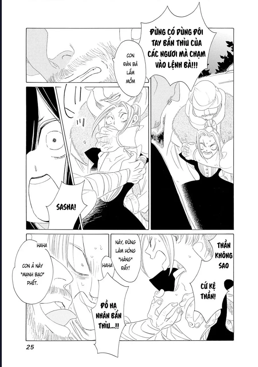Truyện Kể Vương Quốc Nọ Chapter 31 - Trang 29