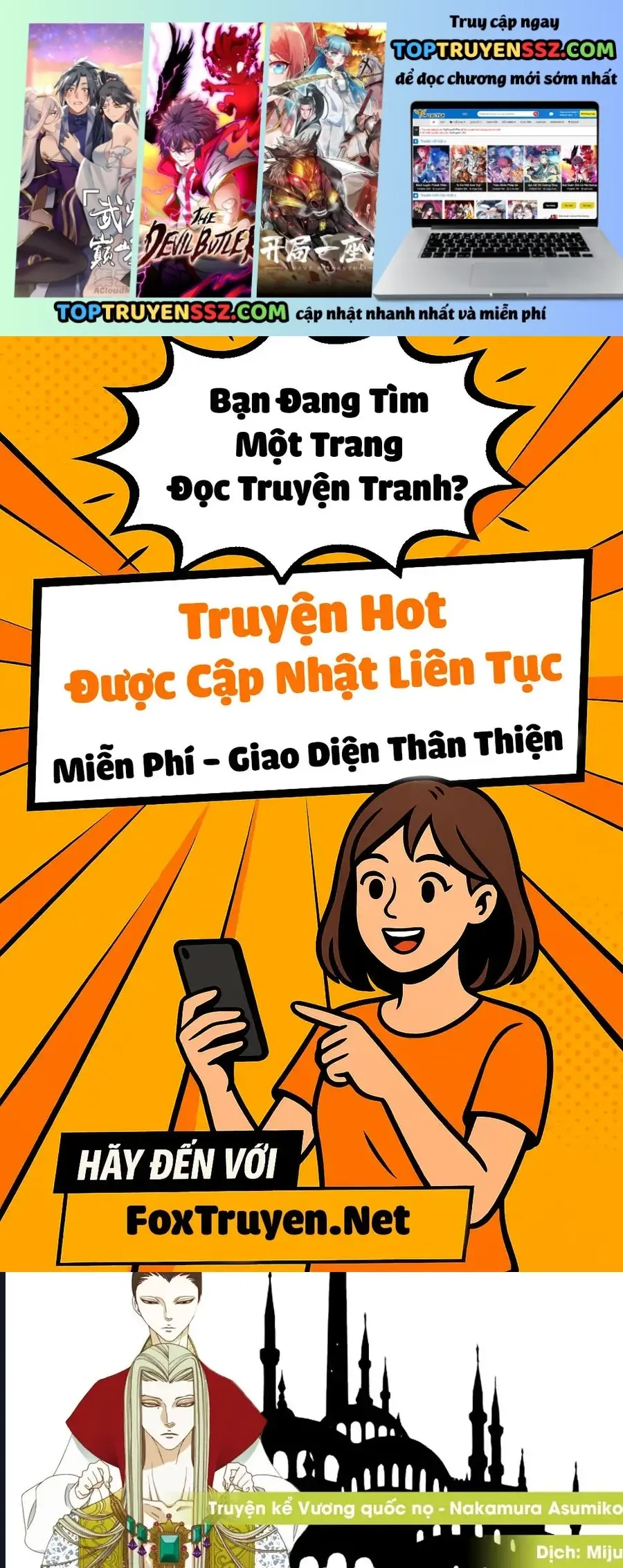 Truyện Kể Vương Quốc Nọ Chapter 32 - Trang 3