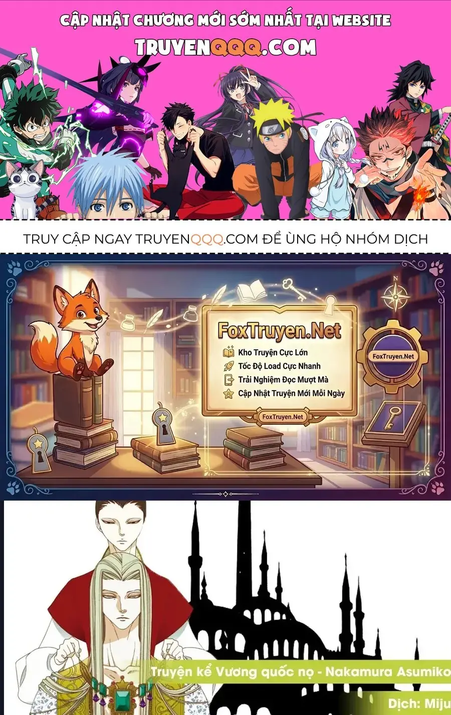 Truyện Kể Vương Quốc Nọ Chapter 33 - Trang 2