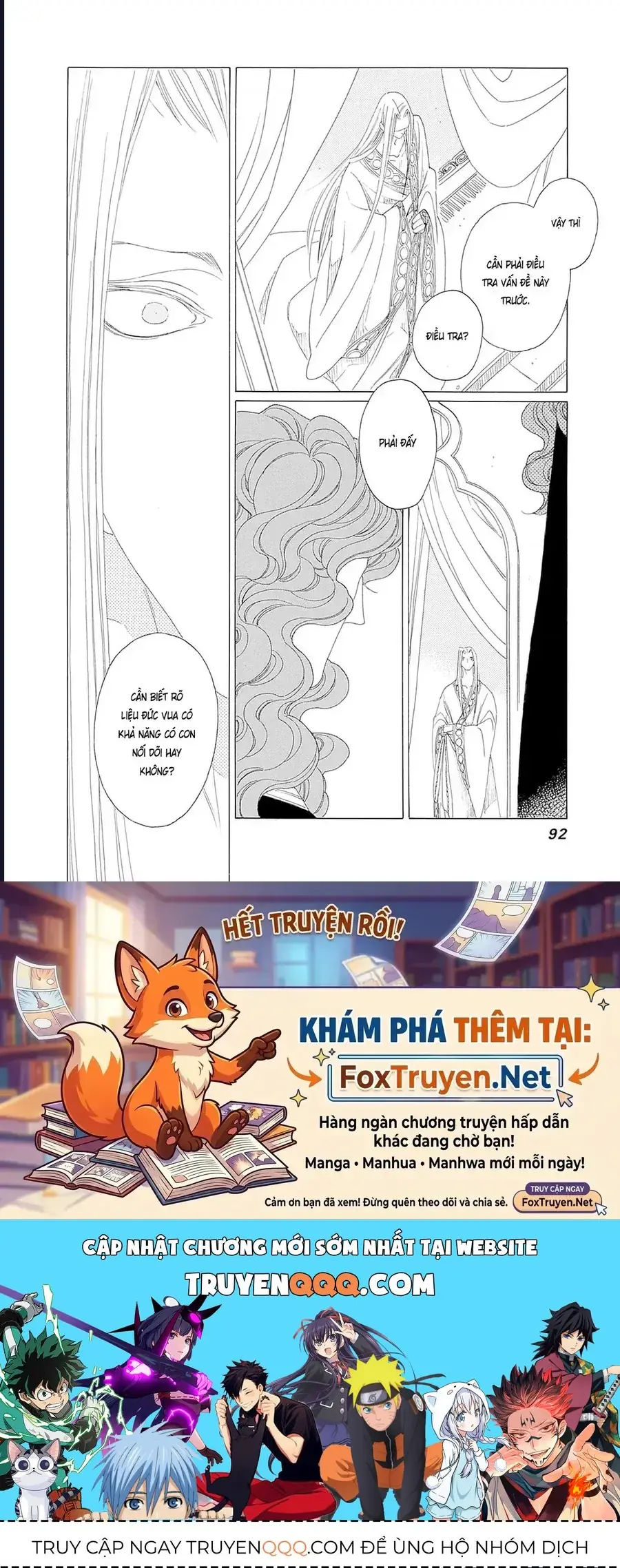Truyện Kể Vương Quốc Nọ Chapter 33 - Trang 34