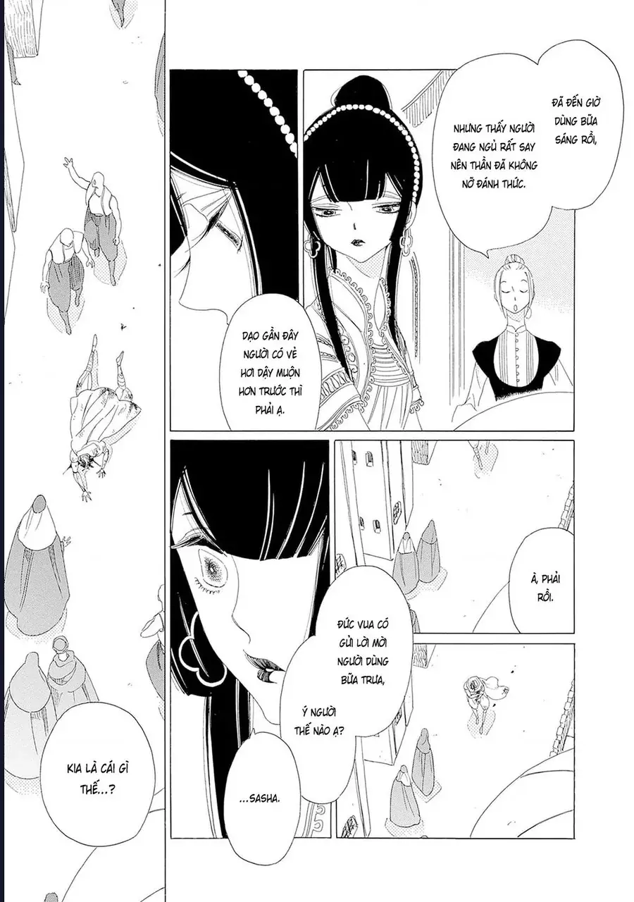 Truyện Kể Vương Quốc Nọ Chapter 34 - Trang 16