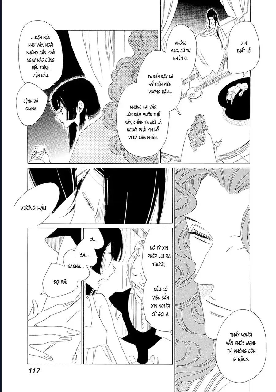Truyện Kể Vương Quốc Nọ Chapter 34 - Trang 28