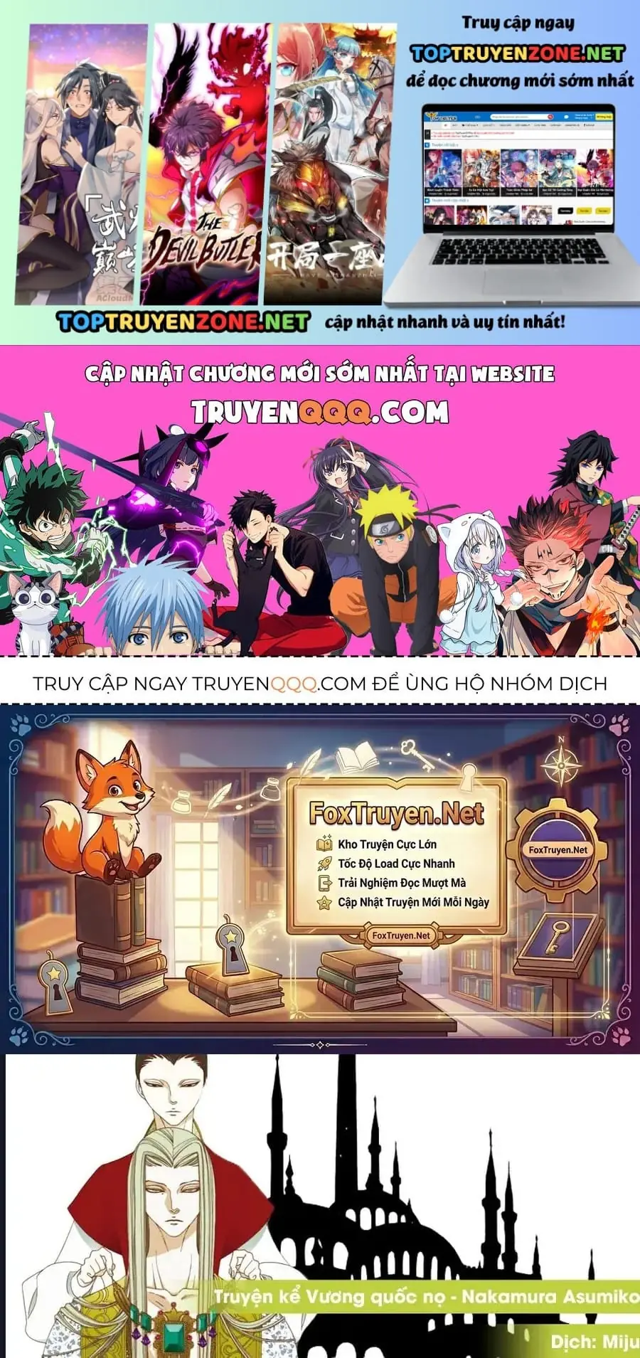 Truyện Kể Vương Quốc Nọ Chapter 35 - Trang 3