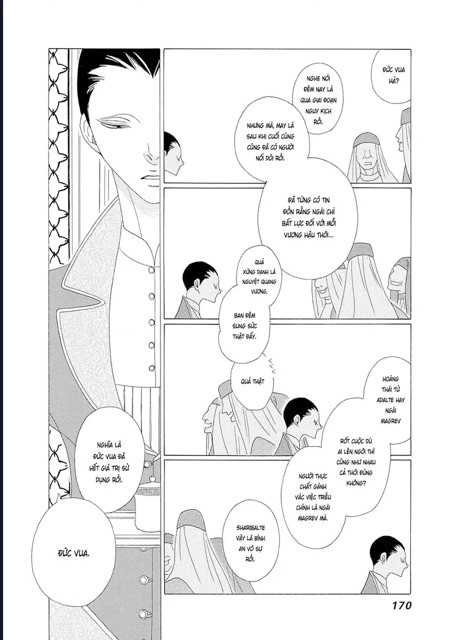 Truyện Kể Vương Quốc Nọ Chapter 36 - Trang 17