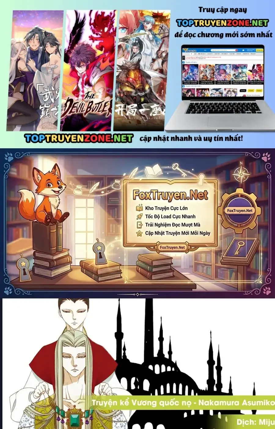 Truyện Kể Vương Quốc Nọ Chapter 36 - Trang 3