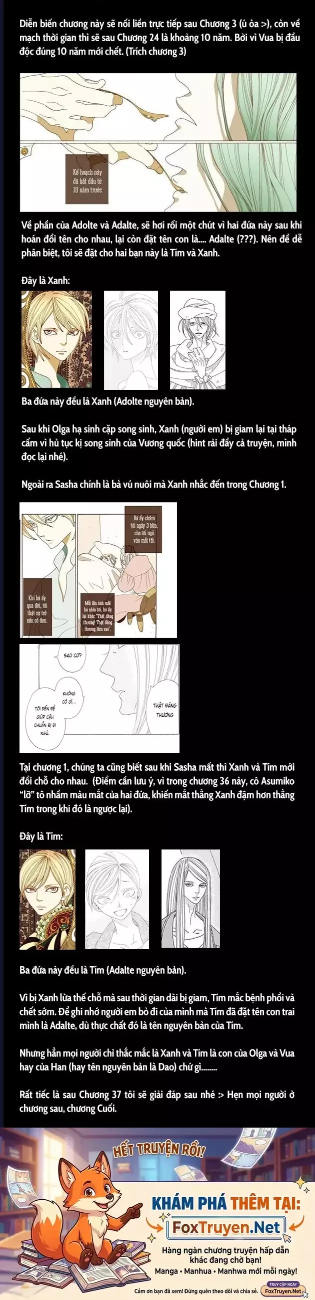 Truyện Kể Vương Quốc Nọ Chapter 36 - Trang 36
