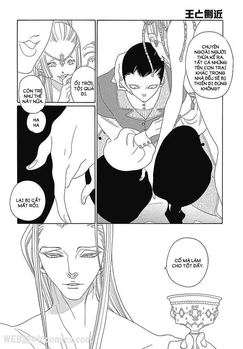 Truyện Kể Vương Quốc Nọ Chapter 4 - Trang 11