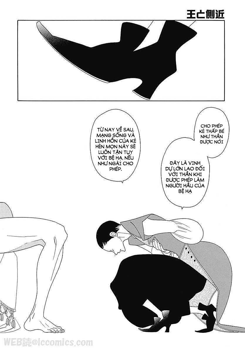 Truyện Kể Vương Quốc Nọ Chapter 4 - Trang 9