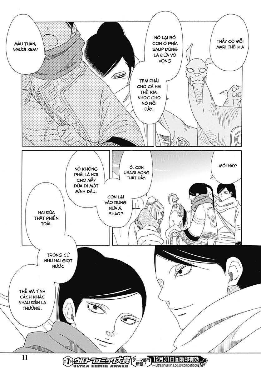 Truyện Kể Vương Quốc Nọ Chapter 6 - Trang 11