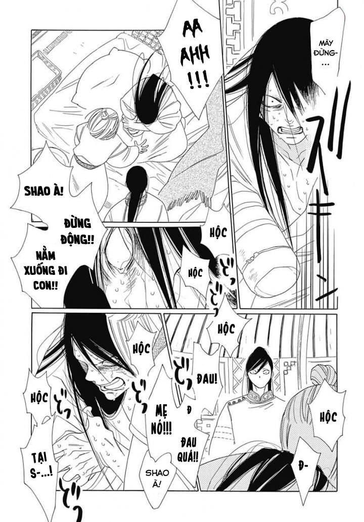 Truyện Kể Vương Quốc Nọ Chapter 7 - Trang 13