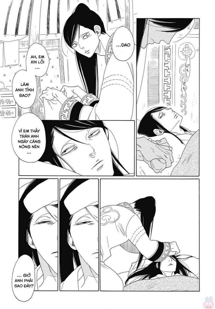 Truyện Kể Vương Quốc Nọ Chapter 7 - Trang 17
