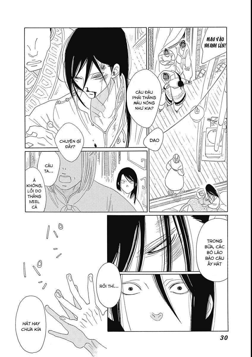 Truyện Kể Vương Quốc Nọ Chapter 8 - Trang 13