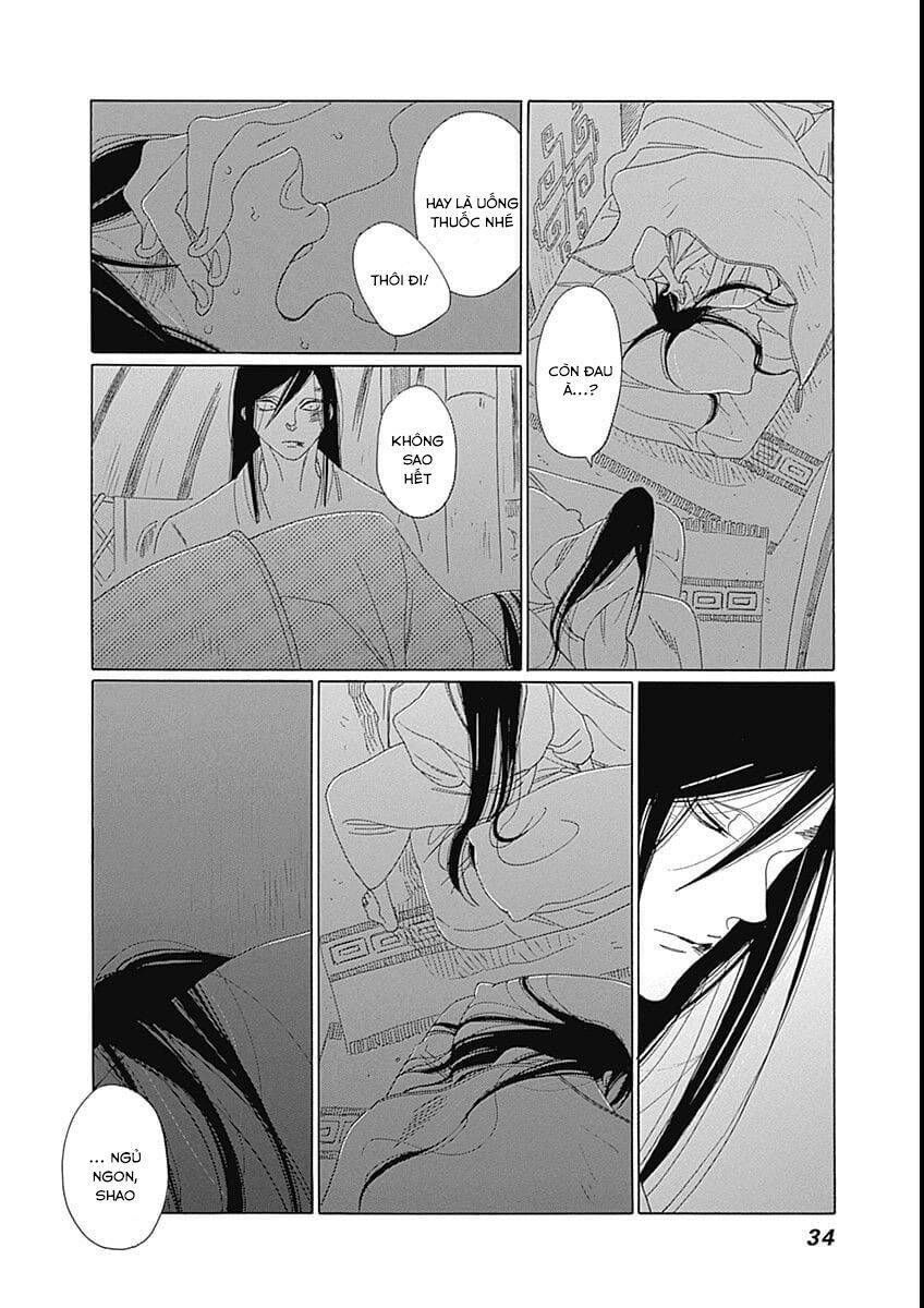 Truyện Kể Vương Quốc Nọ Chapter 8 - Trang 17