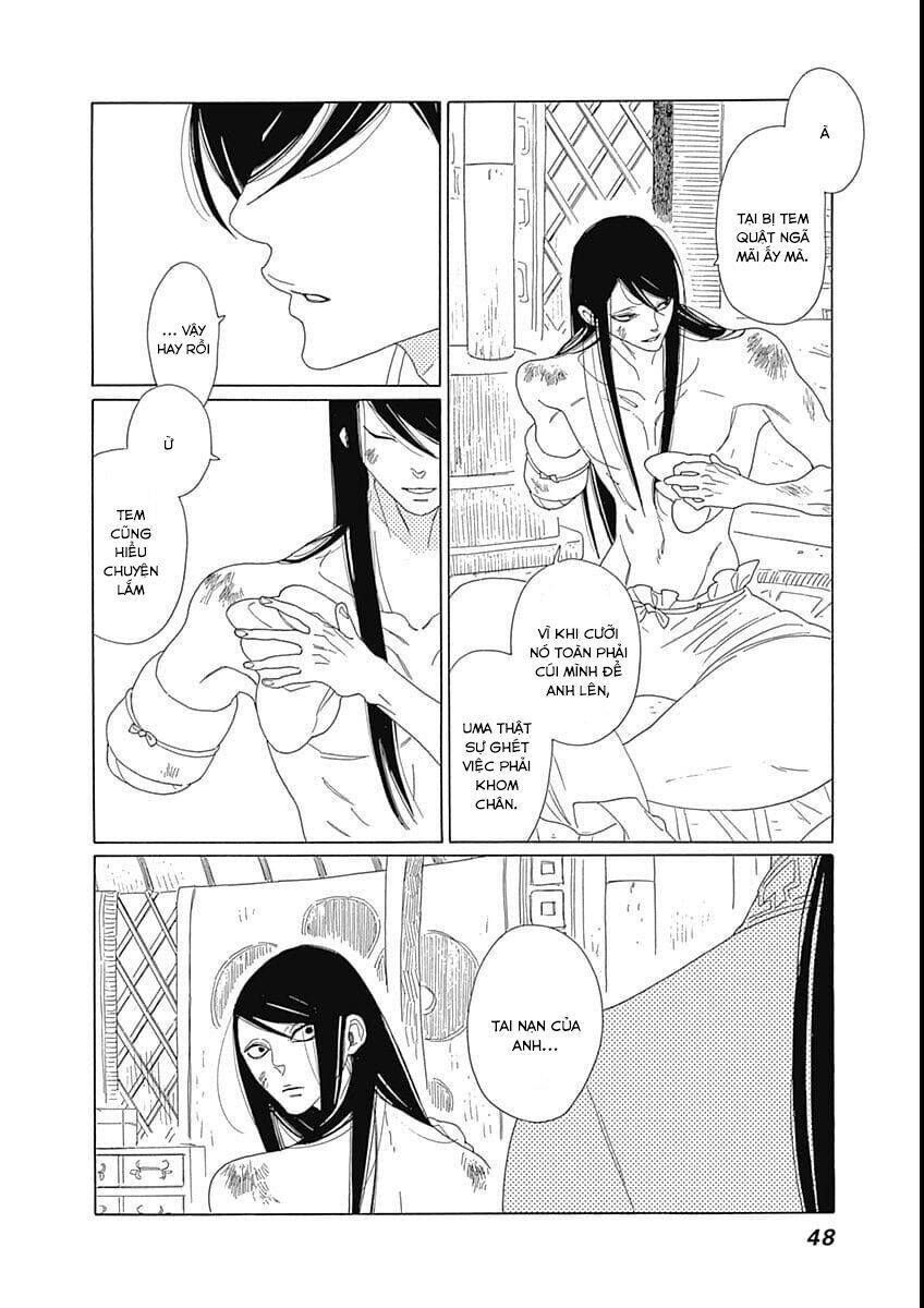 Truyện Kể Vương Quốc Nọ Chapter 8 - Trang 31