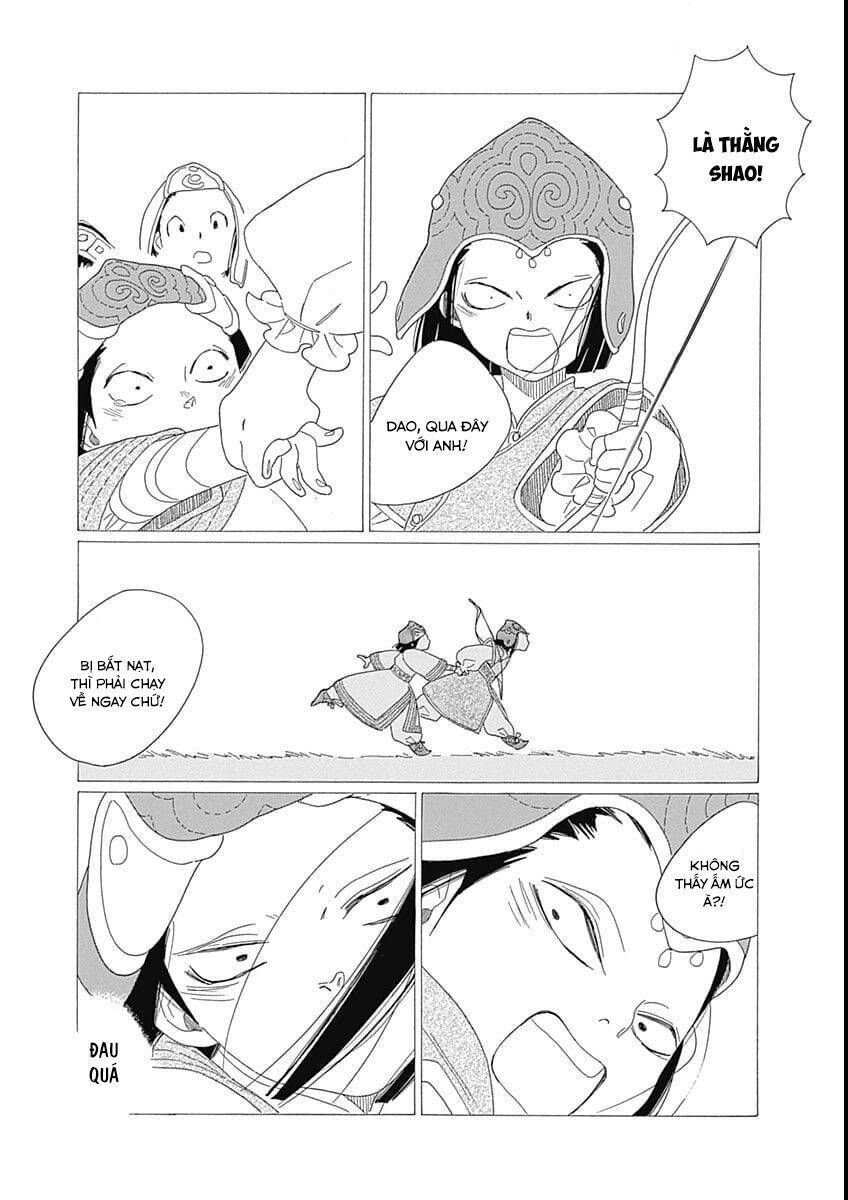 Truyện Kể Vương Quốc Nọ Chapter 8 - Trang 6