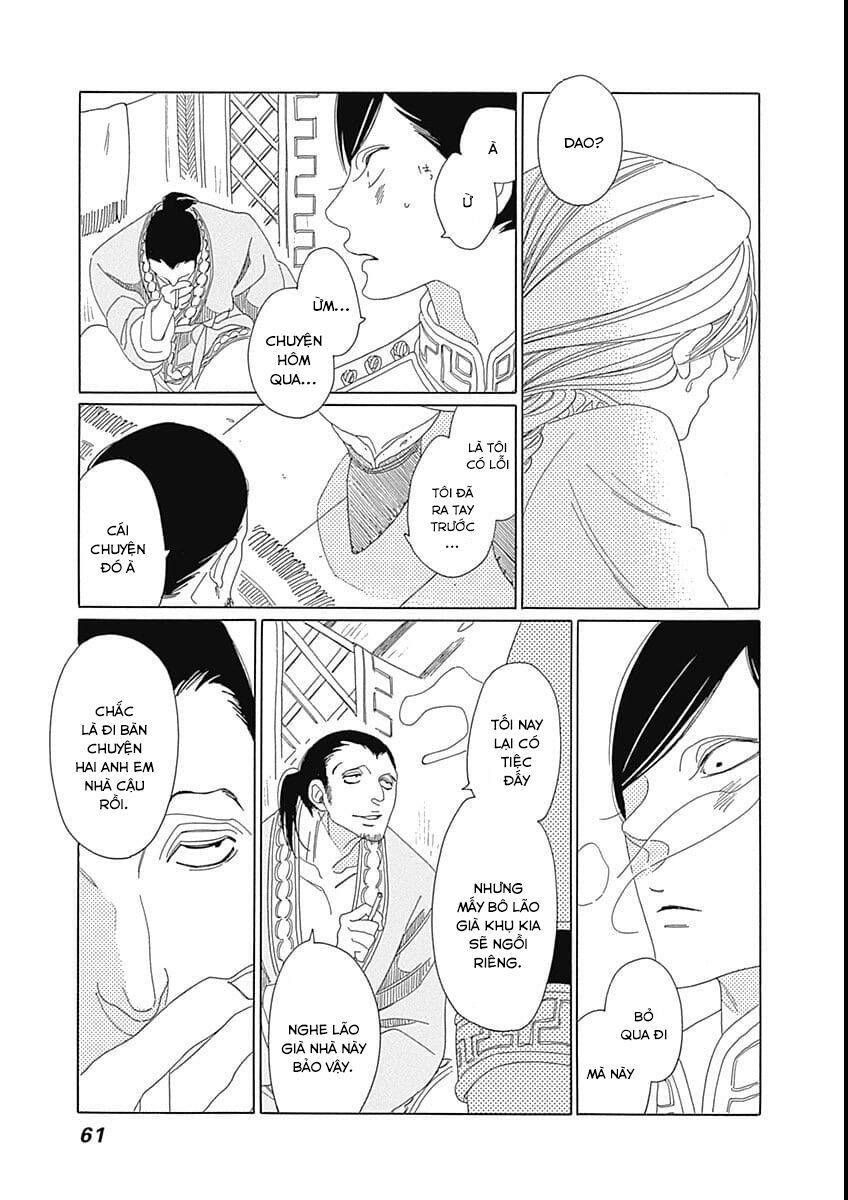Truyện Kể Vương Quốc Nọ Chapter 9 - Trang 11