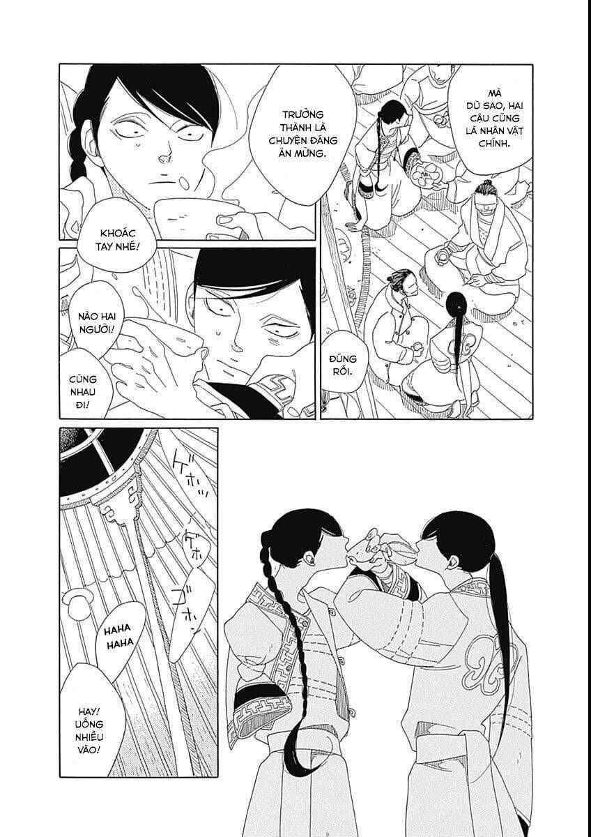 Truyện Kể Vương Quốc Nọ Chapter 9 - Trang 16