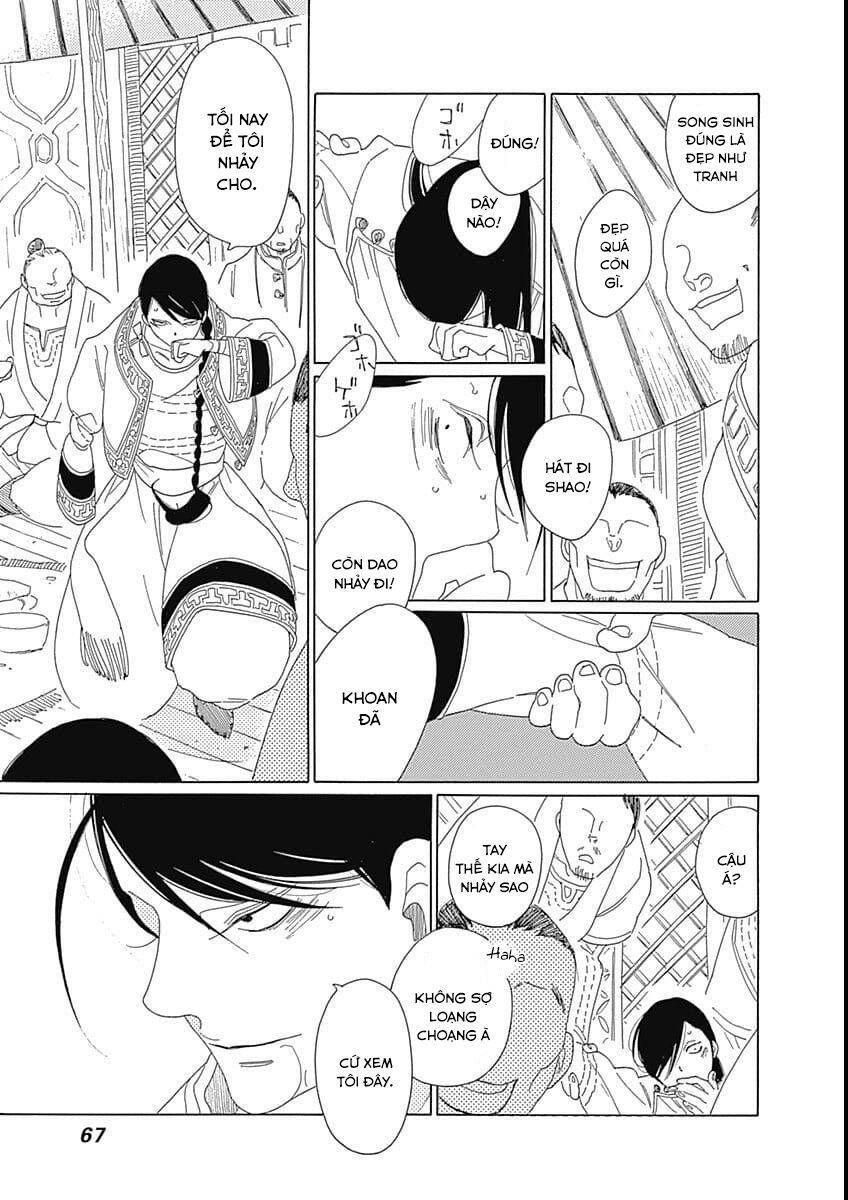Truyện Kể Vương Quốc Nọ Chapter 9 - Trang 17