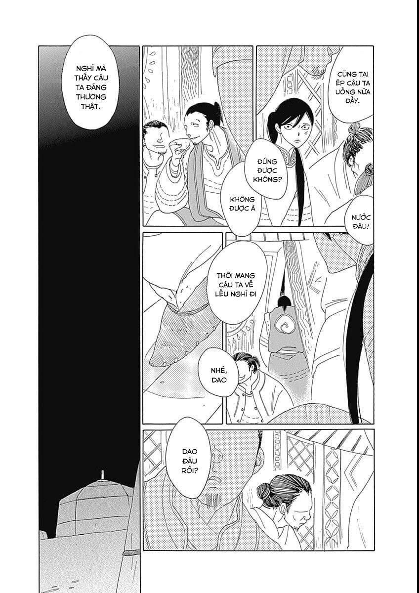 Truyện Kể Vương Quốc Nọ Chapter 9 - Trang 20
