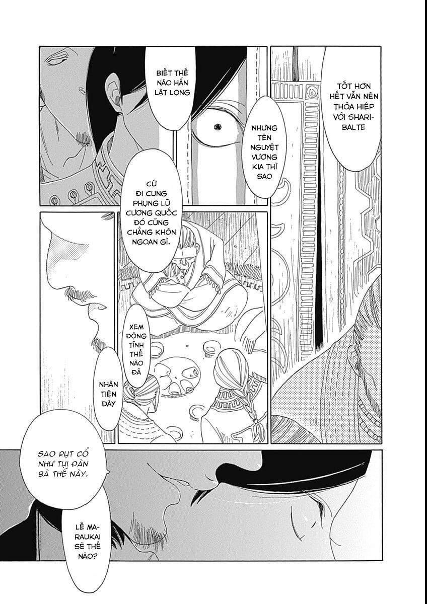 Truyện Kể Vương Quốc Nọ Chapter 9 - Trang 22