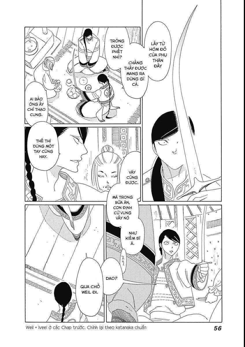 Truyện Kể Vương Quốc Nọ Chapter 9 - Trang 6
