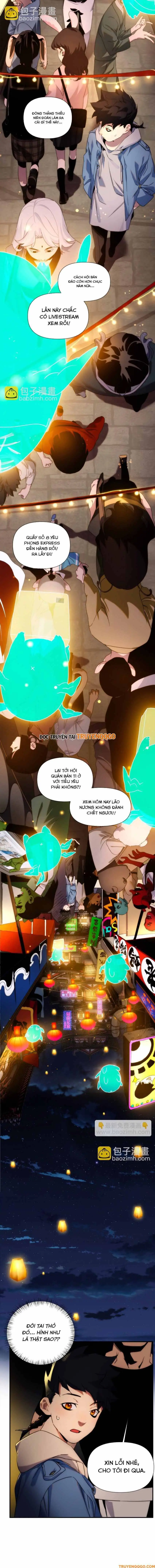 Truyền Thuyết Đều Là Thật Chapter 1 - Trang 10